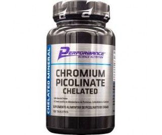 Picolinato de Cromo - Performance Nutrition 100 tabletes